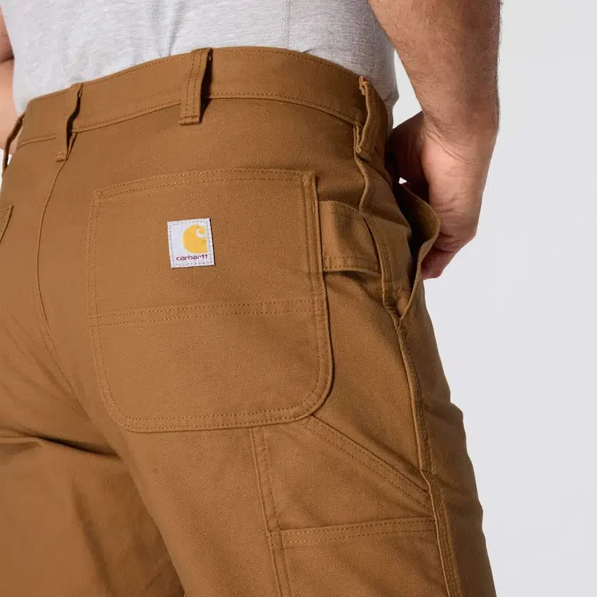 Loszittende, rechte Rugged Flex®-duckbroek - Werkbroek