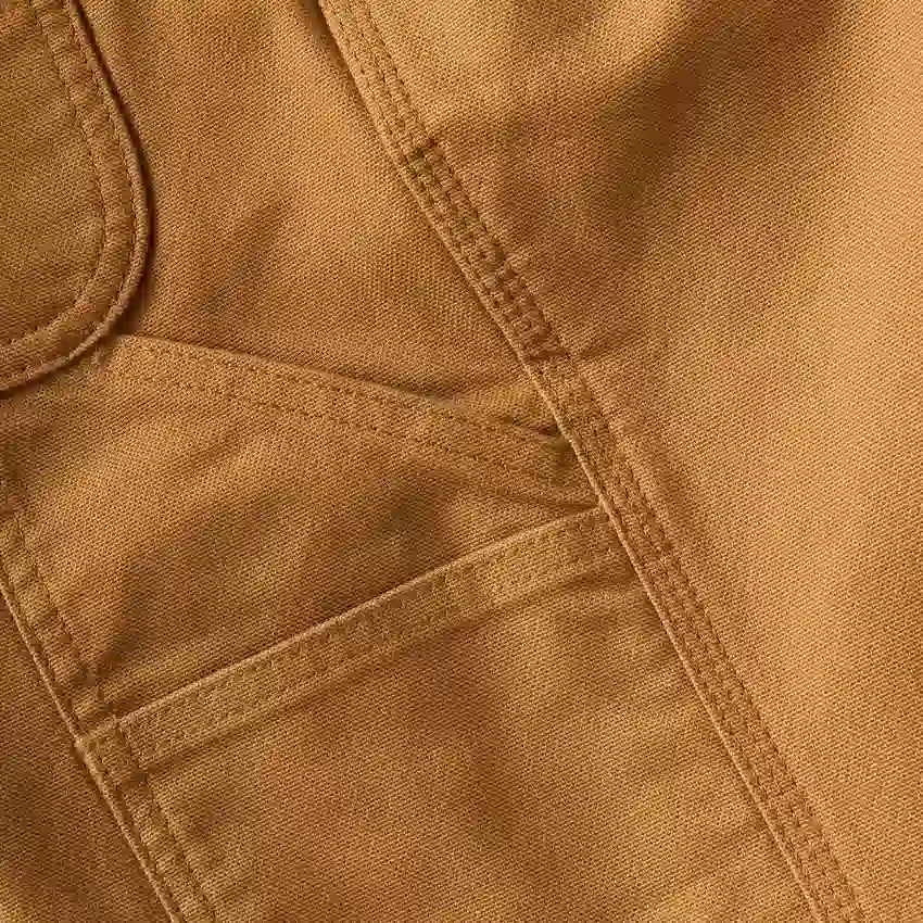 Loszittende, rechte Rugged Flex®-duckbroek - Werkbroek