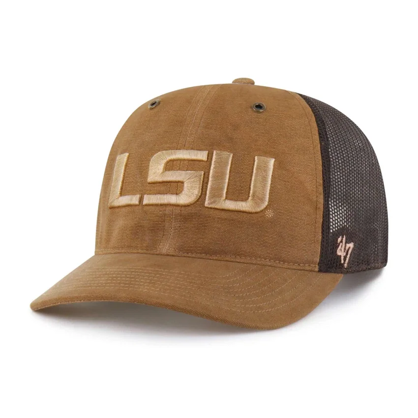 Louisiana State Tigers '47 Dyed Trucker Relaxed Fit
