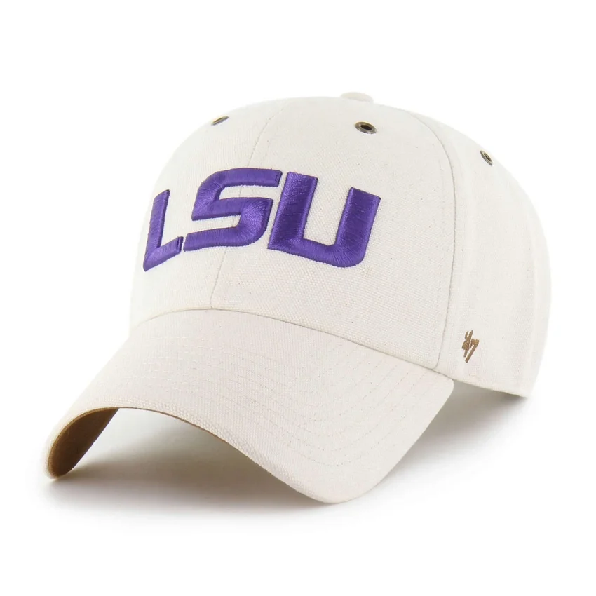 Louisiana State Tigers '47 ongeverfd Clean Up