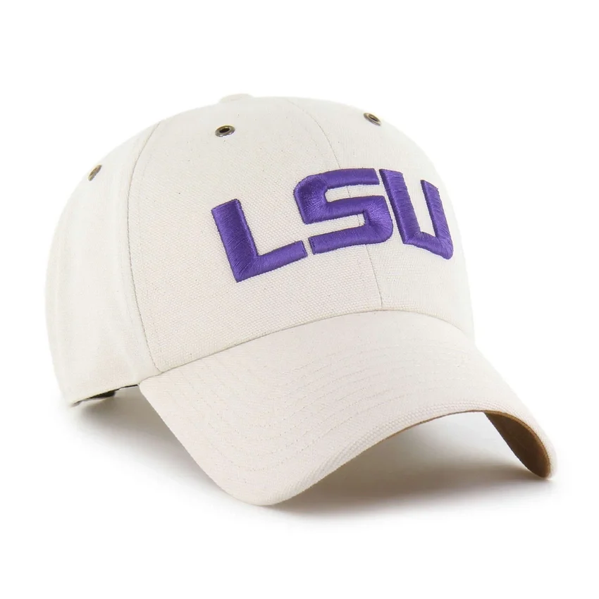 Louisiana State Tigers '47 ongeverfd Clean Up