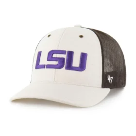 Louisiana State Tigers '47 ongeverfde truckerpet