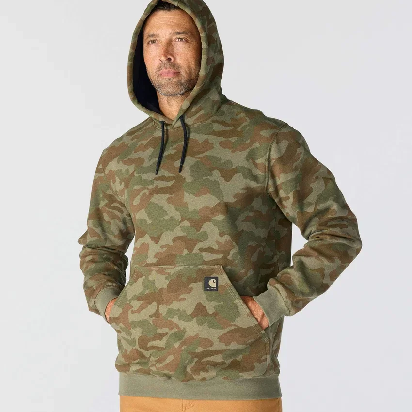 Marquette Camo-sweatshirt voor heren