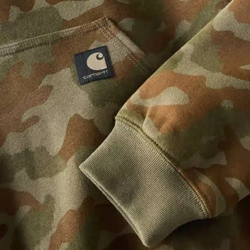 Marquette Camo-sweatshirt voor heren