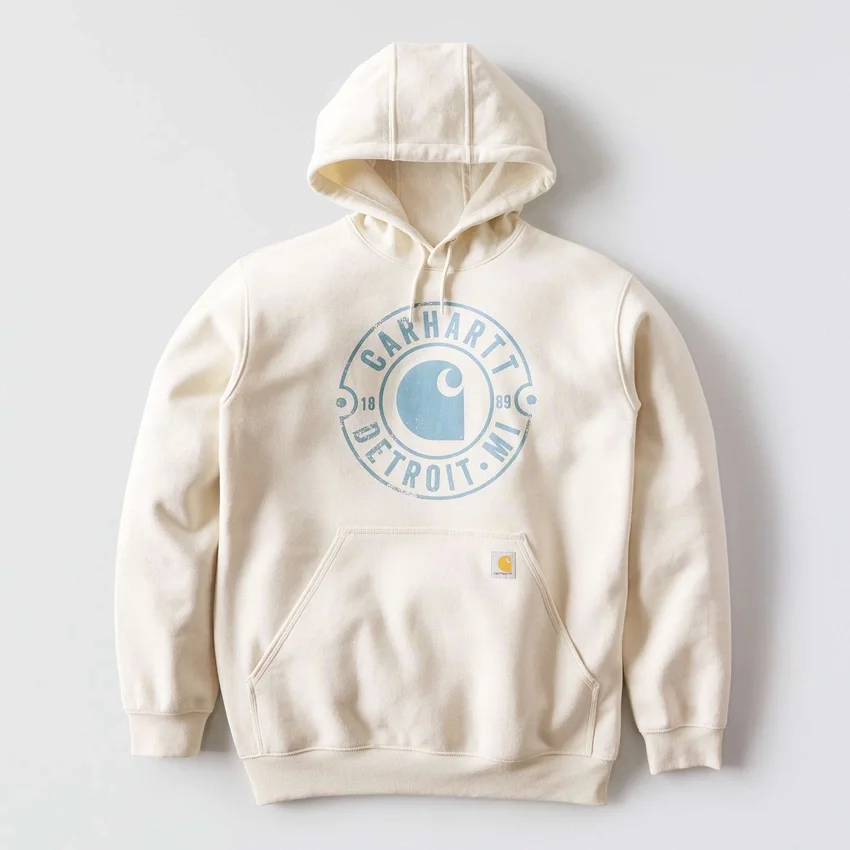 Marquette Detroit-hoodie met print voor heren