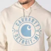 Marquette Detroit-hoodie met print voor heren