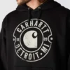 Marquette Detroit-hoodie met print voor heren