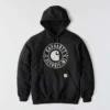 Marquette Detroit-hoodie met print voor heren