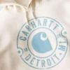 Marquette Detroit-hoodie met print voor heren