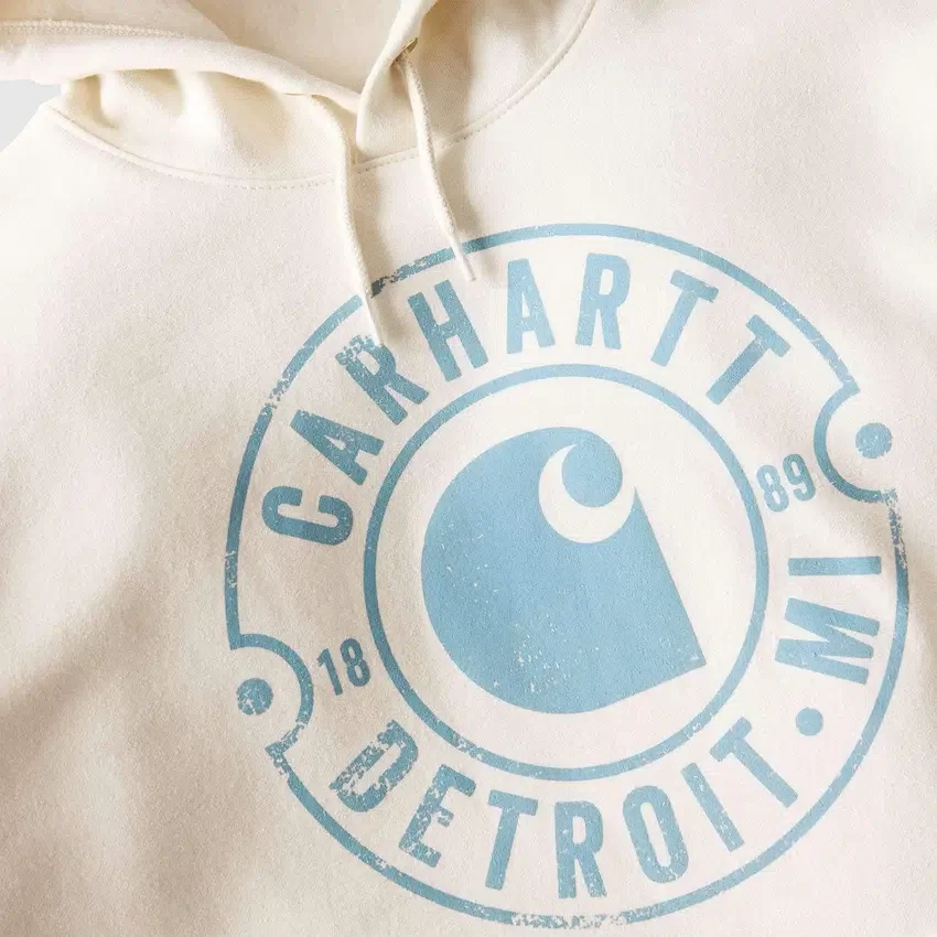 Marquette Detroit-hoodie met print voor heren