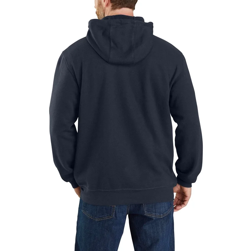 Marquette Fr Force herensweatshirt met capuchon en doorlopende rits - Vlamwerende Hoodies