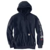 Marquette Fr Force Logo-hoodie voor heren - Vlamwerende Hoodies