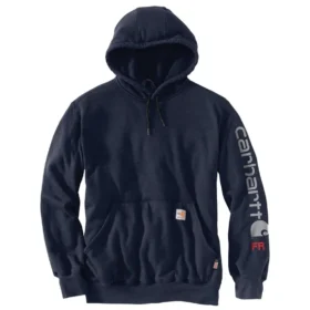 Marquette Fr Force Logo-hoodie voor heren - Vlamwerende Hoodies