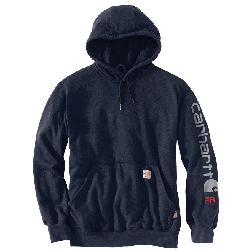Marquette Fr Force Logo-hoodie voor heren - Vlamwerende Hoodies