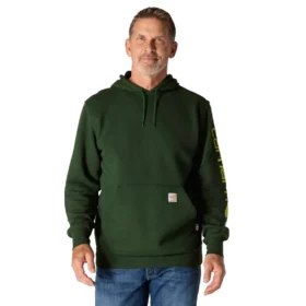 Marquette Fr Force Logo-hoodie voor heren - Vlamwerende Hoodies