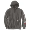 Marquette Fr Force Logo-hoodie voor heren - Vlamwerende Hoodies
