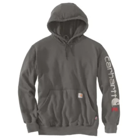 Marquette Fr Force Logo-hoodie voor heren - Vlamwerende Hoodies