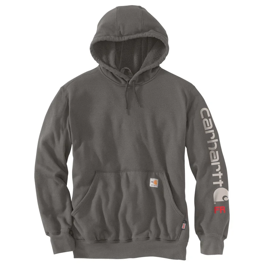 Marquette Fr Force Logo-hoodie voor heren - Vlamwerende Hoodies