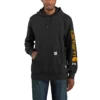 Marquette Fr Force Logo-hoodie voor heren - Vlamwerende Hoodies