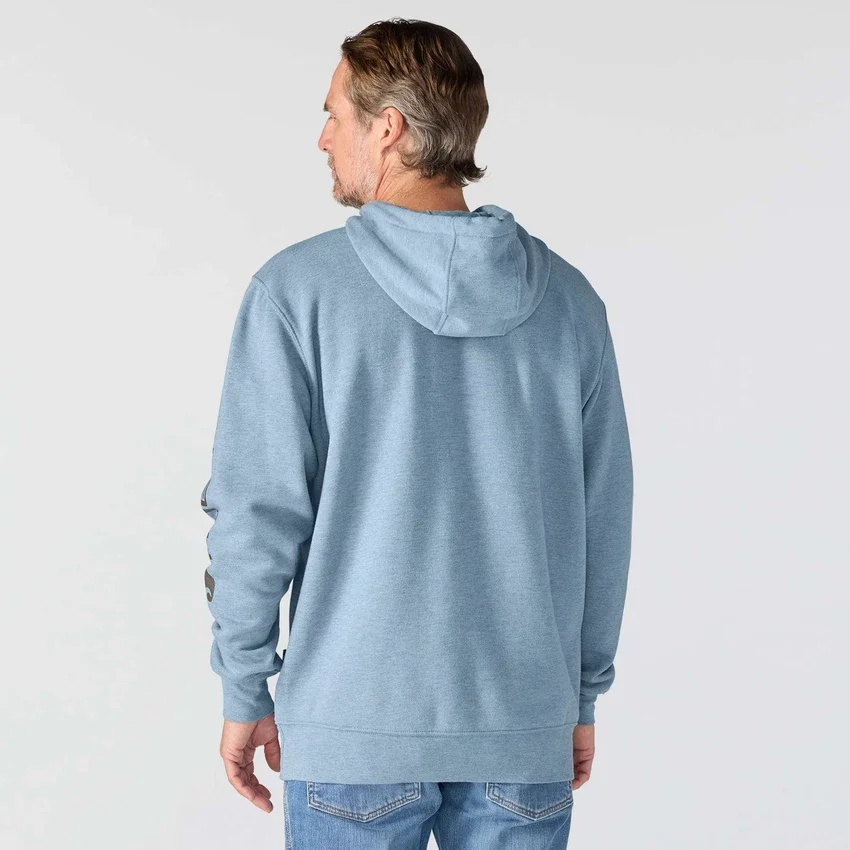 Marquette Fr Force Logo-hoodie voor heren - Vlamwerende Hoodies