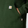 Marquette Fr Force Logo-hoodie voor heren - Vlamwerende Hoodies