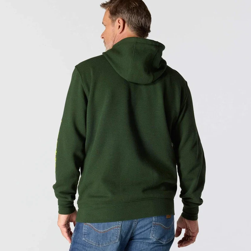 Marquette Fr Force Logo-hoodie voor heren - Vlamwerende Hoodies