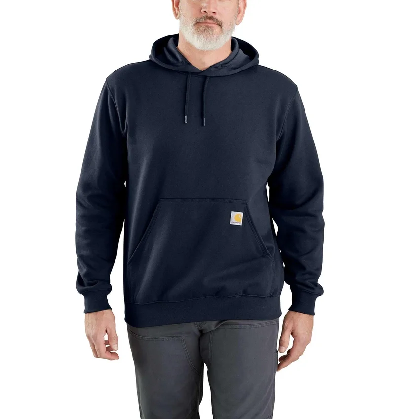 Marquette herenhoodie met losse pasvorm en gemiddelde dikte