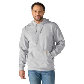 Marquette herenhoodie met losse pasvorm en gemiddelde dikte