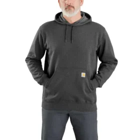 Marquette herenhoodie met losse pasvorm en gemiddelde dikte