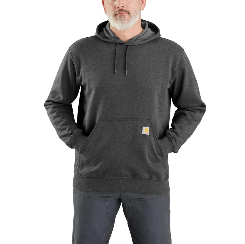 Marquette herenhoodie met losse pasvorm en gemiddelde dikte