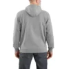 Marquette herenhoodie met losse pasvorm en gemiddelde dikte