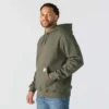 Marquette herenhoodie met losse pasvorm en gemiddelde dikte