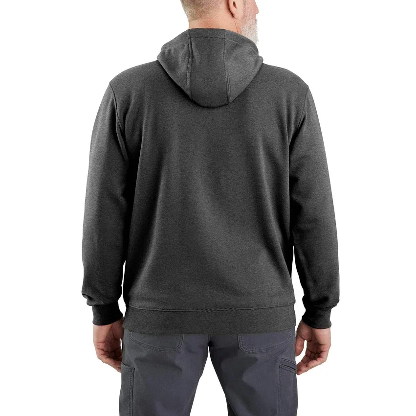 Marquette herenhoodie met losse pasvorm en gemiddelde dikte