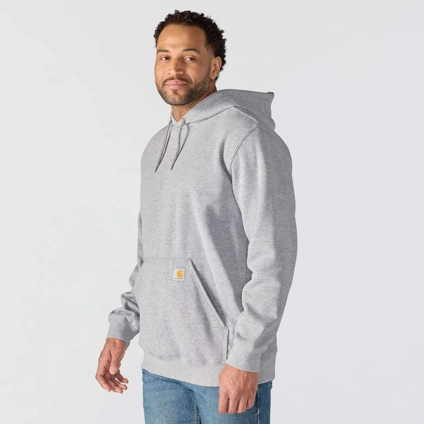 Marquette herenhoodie met losse pasvorm en gemiddelde dikte