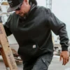 Marquette herenhoodie met losse pasvorm en gemiddelde dikte