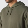 Marquette herenhoodie met losse pasvorm en gemiddelde dikte