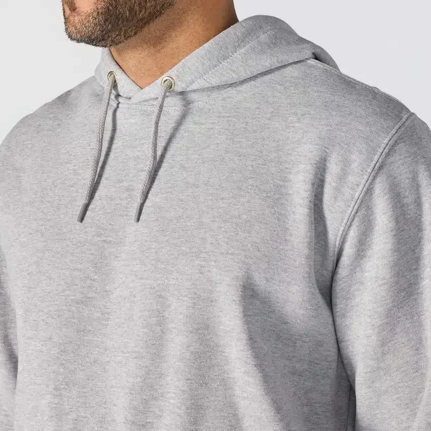 Marquette herenhoodie met losse pasvorm en gemiddelde dikte