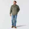 Marquette herenhoodie met losse pasvorm en gemiddelde dikte