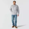 Marquette herenhoodie met losse pasvorm en gemiddelde dikte