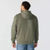 Marquette herenhoodie met losse pasvorm en gemiddelde dikte