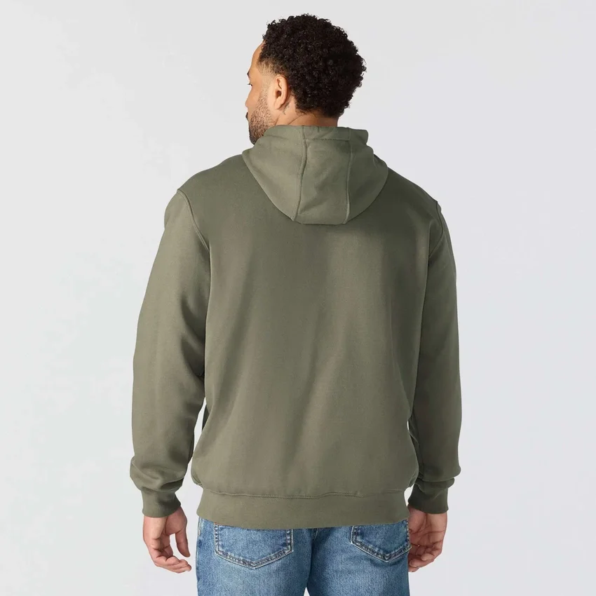 Marquette herenhoodie met losse pasvorm en gemiddelde dikte