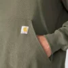 Marquette herenhoodie met losse pasvorm en gemiddelde dikte