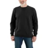 Marquette herensweatshirt met ronde hals, losse pasvorm en gemiddelde dikte