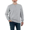Marquette herensweatshirt met ronde hals, losse pasvorm en gemiddelde dikte