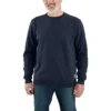 Marquette herensweatshirt met ronde hals, losse pasvorm en gemiddelde dikte