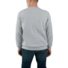 Marquette herensweatshirt met ronde hals, losse pasvorm en gemiddelde dikte