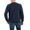 Marquette herensweatshirt met ronde hals, losse pasvorm en gemiddelde dikte