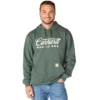 Marquette Shamrock-Hoodie voor heren met print - Sweatshirt voor St. Patrick's Day