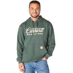 Marquette Shamrock-Hoodie voor heren met print - Sweatshirt voor St. Patrick's Day