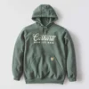 Marquette Shamrock-Hoodie voor heren met print - Sweatshirt voor St. Patrick's Day
